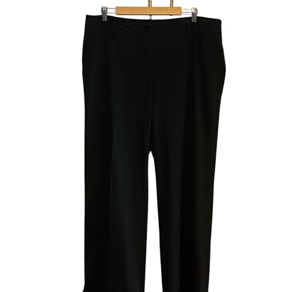 Michael Kors Millbrook Cut Wide Leg Cuffed Black Trousers
professional pants - Picture 5 of 10